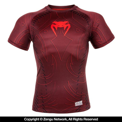 Venum-Nightcrawler Short Sleeve Grappling Rashguard-1